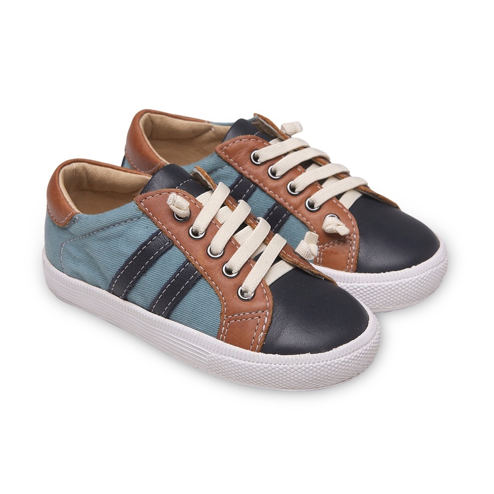 Old Soles NWT Grad Shoe Navy Leather